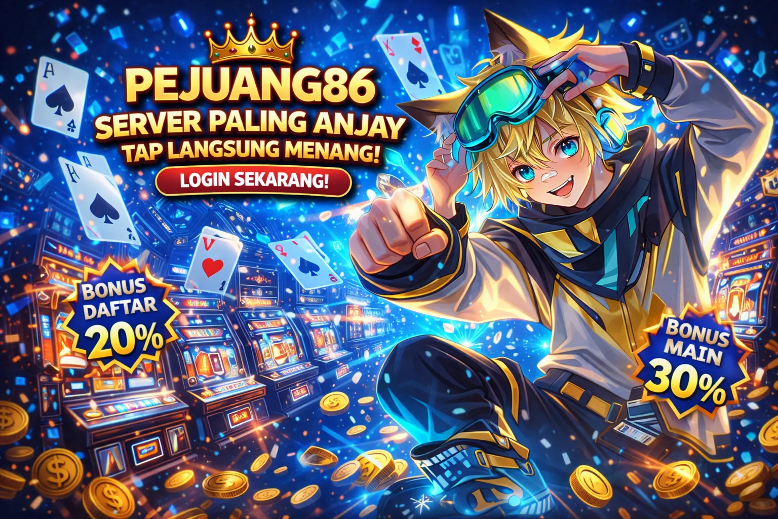 Galeri foto Pejuang86 : Visioner Performa Puncak Balutan Interface Clean di Jakarta